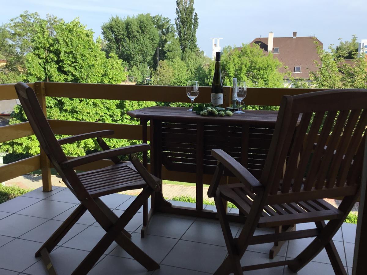 Soos Apartman Balatonfüred Esterno foto